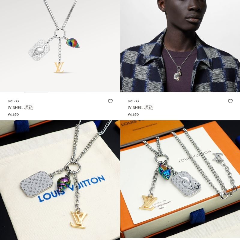 Louis Vuitton Necklaces